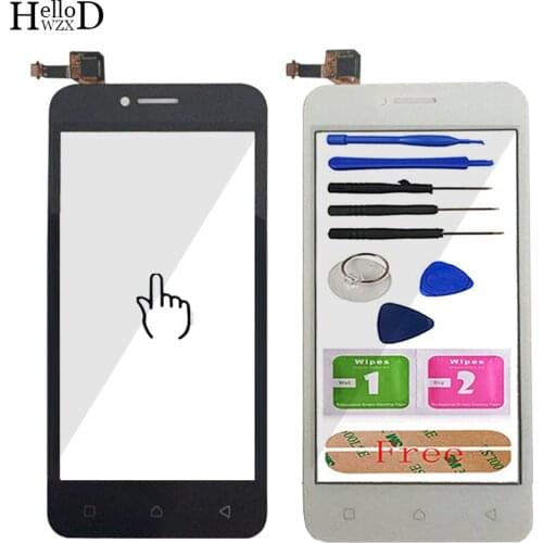 Mobile Touch Screen For Lenovo A plus A1010a20 A1010 A20 Touch Screen Front Outer Glass Digitizer Panel Lens Sensor Adhesive