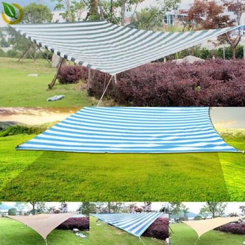 New Home Garden Use 6 Needle Serging Enhanced Shade Sails Enclosure Nets Plants Sun Shade Sail Sunshading Nets 90% Shading Rate