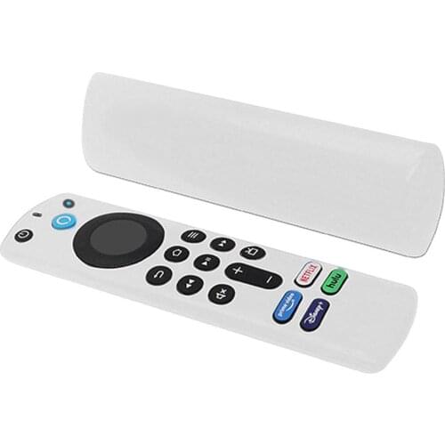 Silicone Remote Case For -Amazon Fire TV Stick 3rd Gen Protective Case For 2021 Fire TV Stick 4K 3rd Gen Remote Controls