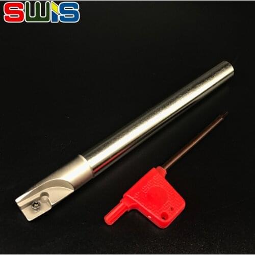 BAP300R C10 10 120 10mm 120long Milling Cutter Holder Roughing Pocket Sloot Plung Shoulder Copy milling for apmt1135