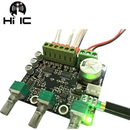 TPA3110 2*15+30W Digital HiFi Audio Stere Amplifier Board 2.1 channel Amplifier Board AC Dual 9V-Dual 16V DC 9V-26V