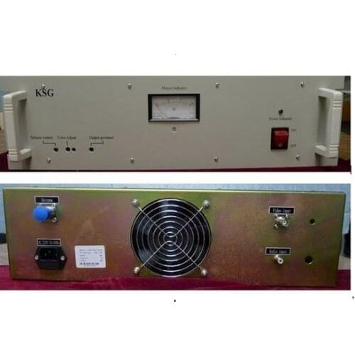 PAL /NTSC 15W TV Transmitter UHF/VHF with professional antenna + 30M feeder cable complete kit