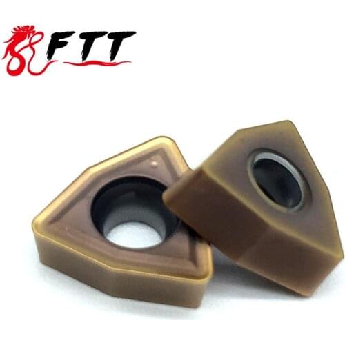 WCMX050308 TT9030 carbide inserts drilling cutter WCMX 050308 high quality U drills indexable insert drills