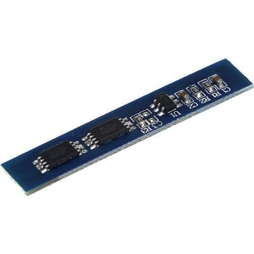 Smart Electronics 2S 3A Li-ion Lithium Battery 7.4 8.4V 18650 Charger Protection Board BMS PCM for Li-ion Lipo Battery Cell Pack