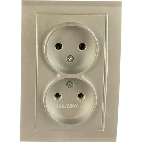 Universal Double Sockets