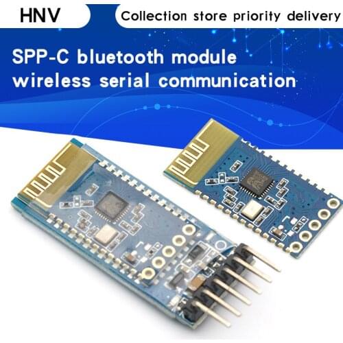 JDY-31 SPP-C Bluetooth serial pass-through module wireless serial communication from machine Replace HC-05 HC-06