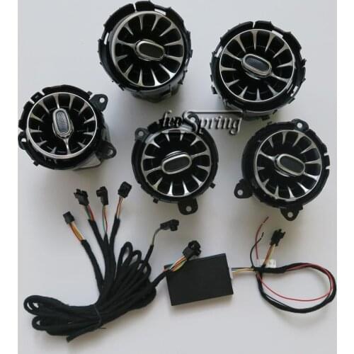 Air Vent with Ambient Light for Mercedes Benz B class W247 X247 Air vent inlet outlet front center decoration