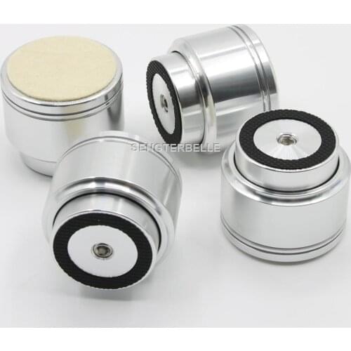 1 Set D48 x H40 Sound Lsolation Spikes Maglev Speaker Feet HiFi Stand Mat Shock Absorber AMP Feet