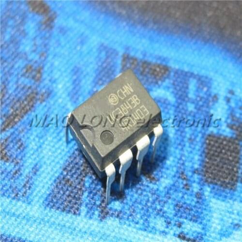 10PCS/LOT UC3843BNG UC3843B UC3843BN DIP-8 switch controller In Stock