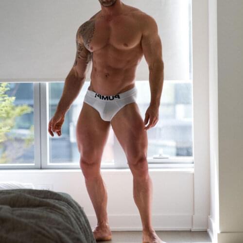 2121 New Soft Cotton Gay Sexy Underwear Men Jockstrap Briefs Striped Ins Style Men Bikini Mens Underwear Male Underwear Funny