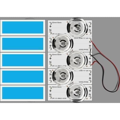 6V Large lens drt 3.0 Lamp Beads with Optical Lens Fliter for 32-65 inch LED TV Repair