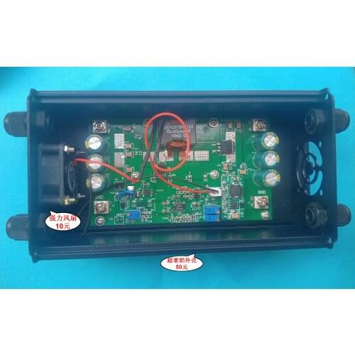 600W MPPT Solar Charge Controller DC DC Automatic Buck-boost Constant Voltage and Constant Current Charging Module