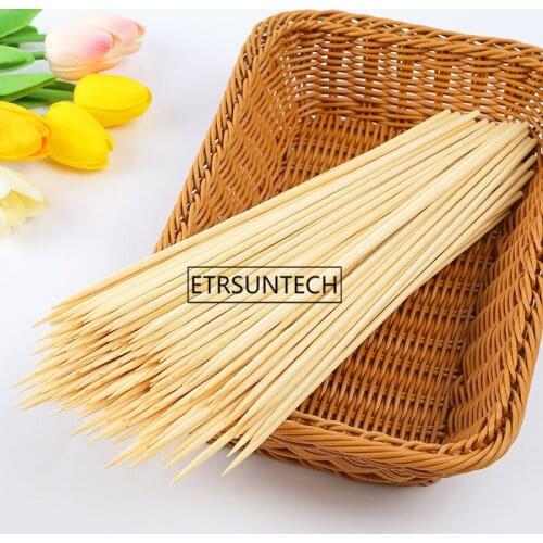 4mm*40cm Tornado Potato Bamboo Sticks/ BBQ Bamboo Stick/ Candy Sticks/Bamboo Skewers /DIY Craft Accessories