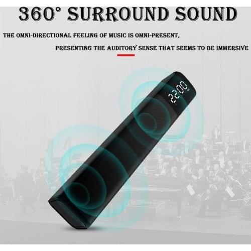 Wireless Bluetooth Desktop Speaker Soundbar Speaker HIFI Stereo Portable Loudspeaker For Computer PC Laptop Desktop Smart phone