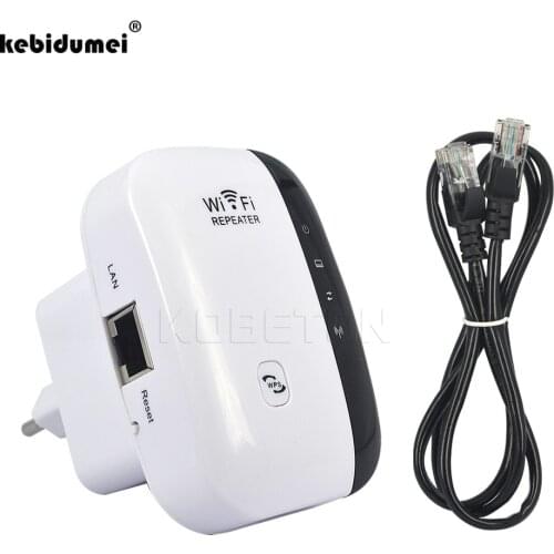 Wireless-N Wifi Repeater 802.11n/b/g Network Wi Fi Routers 300Mbps Range Expander Signal Booster Extender WIFI Ap Wps Encryption