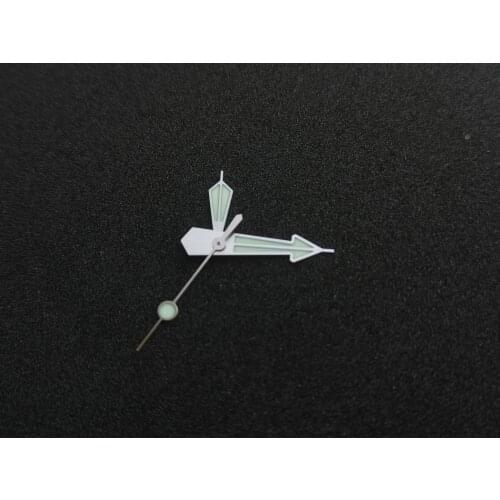 MOD skx tuna watch hand japan c3 luminous fit for skx007/sbbn nh3A/NH36A Movement