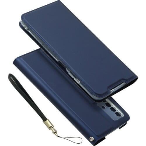 Phone Case for Xiaomi POCO M3 Flip Cover Phone Case Magnetic adsorption Super thin Matte Touch