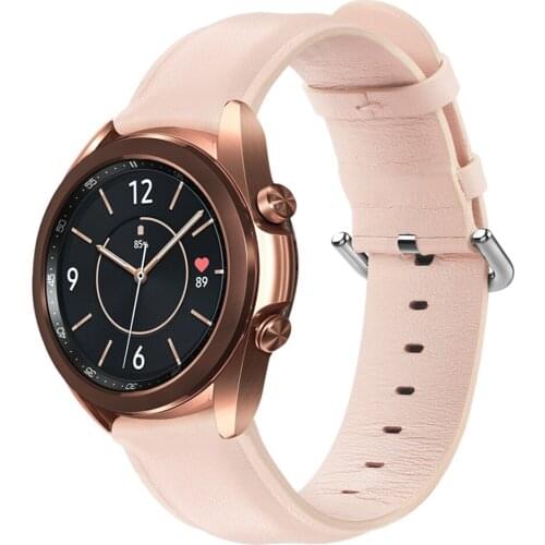 For samsung galaxy watch 3 41mm 45mm active 2 band galaxy watch 46mm strap for huawei watch gt 2e gt 2 amazfit bip gts correa