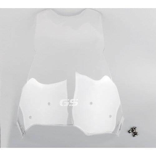 Motorcycle Windshield Windscreen Screen ABS Shield For BMW Adventure F650GS F700GS F800GS 2008-2016 Clear