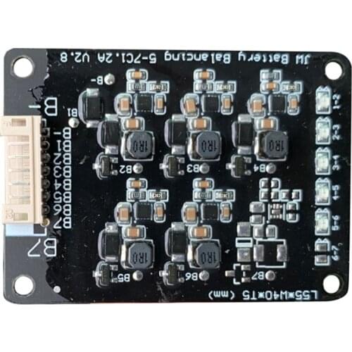 1.2A Energy Transfer Battery Equalizer Active Balancer For 3S 4S 5S 6S 7S 8S 10S 12S 13S 14S 16S 17S Lithium Li-ion LiFePO4