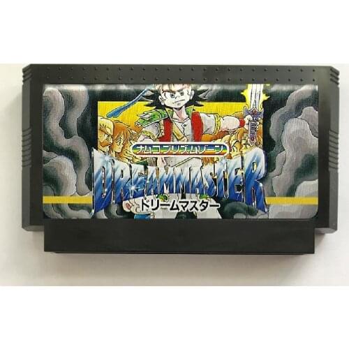 Dream Master(NAMCO) English Game Cartridge for NES/FC Console