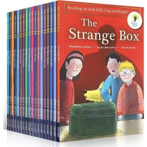 6 Random Books of Grades 10-12 Oxford Book Reading Tree Biff Chip & Kipper Manual Help Children Read English Story Picture Books