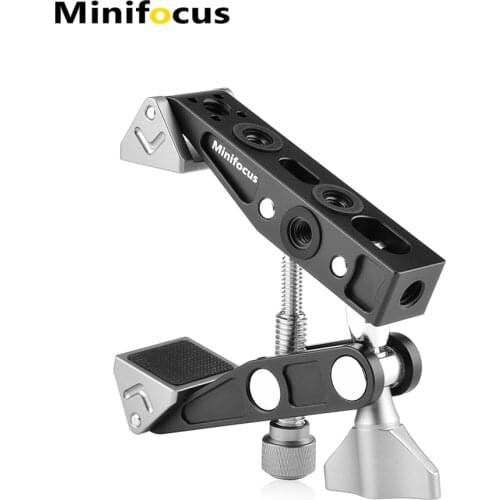 Crab Super Clamp Fixed Clip Portable Travel Outdoor Photography Bracket for DSLR Camera Vlog Video Photo Studio Multi-function