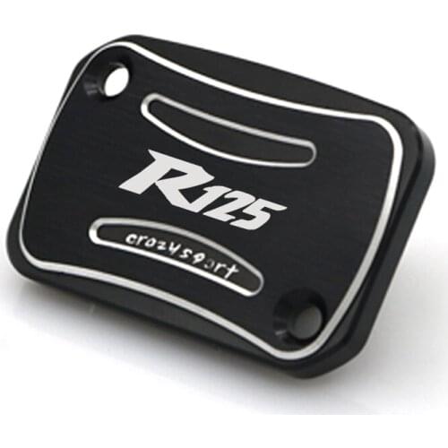 Motor Front Rear Brake Fluid Reservoir Cover For YAMAHA YZFR125 YZF-R125 YZFR 125 2008-2013 Master Cylinder Motorcycle Oil Cover
