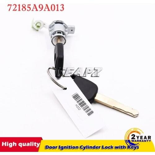 Left Right Door Ignition Cylinder Lock with Keys For Honda Civic Element For CR-V For Odyssey S2000 72185S9A013 72185A9A013