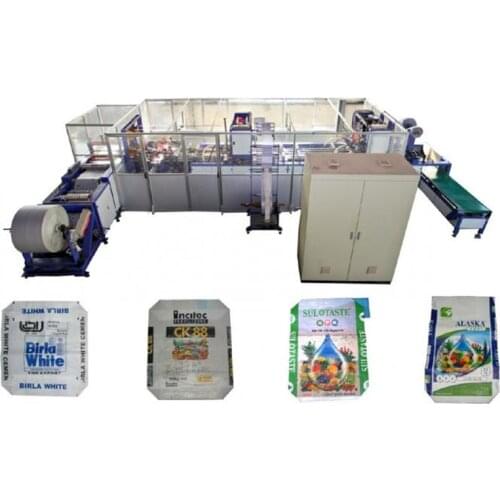 Polythene plastic bag making machine plastic bag making machine