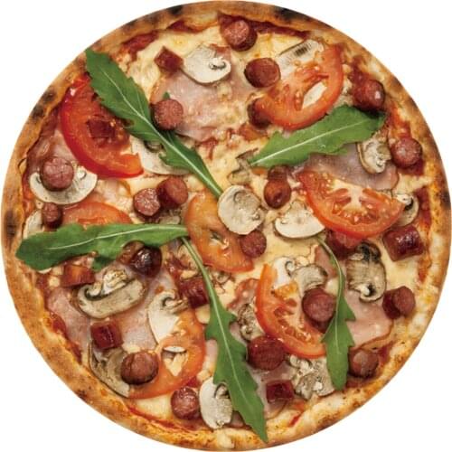 Mexican Pizza Blanket 3D Print Thickened Double-side Blanket For Travel Home Bedding Decoration