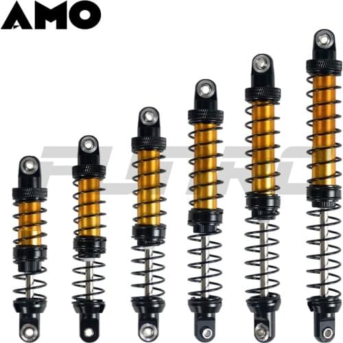 Metal Shock Absorber 70mm 80mm 90mm 100mm 110mm 120mm For 1/10 RC Crawler Car Parts TRX4 TRX6 Axial SCX10 90046 AXI03007 TRAXXAS