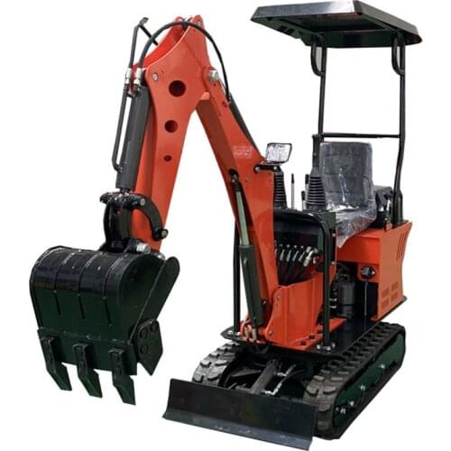 Mini hydraulic excavator wtih CE certificate micro mini digger 0.8 ton