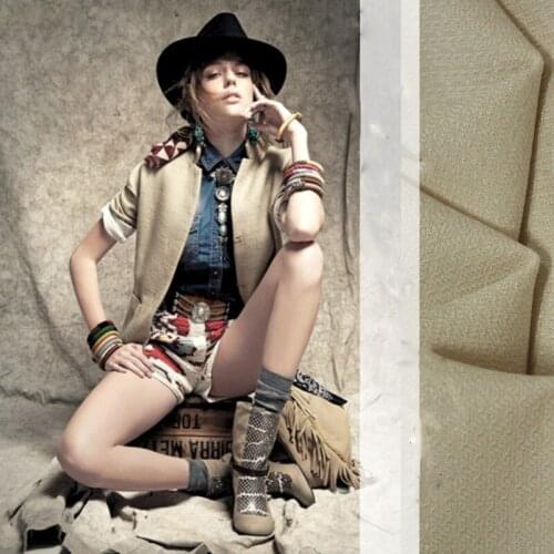 Small fragrant white rice sparkling effect of imported fashion fabric cloth refined atmosphere