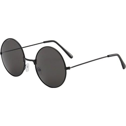 Anime Jujutsu Kaisen Gojo Satoru Cosplay Unisex Props Black Glasses Retro Round Frame Sunglasses Accessories Fashion Daily Gifts