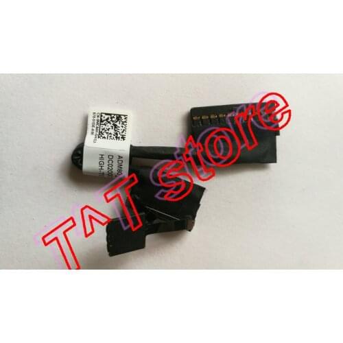 Original E5570 M3510 BATTERY CONNECTOR CABLE MC84H 0MC84H CN-0MC84H test good free shipping