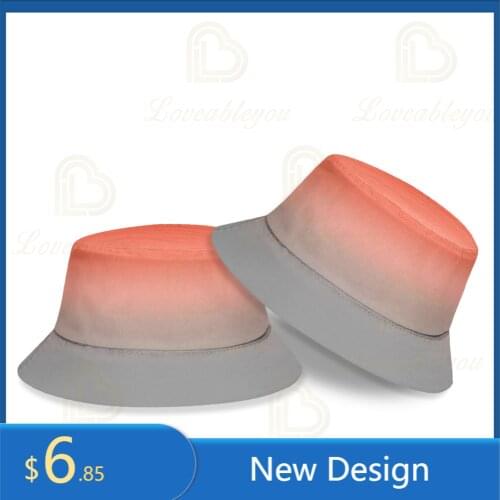 New 2 Color Hat Women Men Japanese Sunshade Bucket Hats Female Sun Protection Sunscreen Caps Wholesale