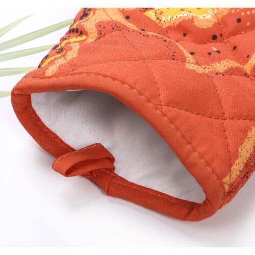 Crab claw gloves oven gloves microwave oven anti-scald heat insulation gloves household kitchen baking tools cooking gloves