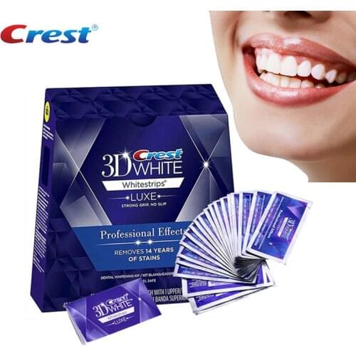 Professional 3D White Teeth Whitening Strips Professional Effects White Tooth Dental Whitening Whitestrips