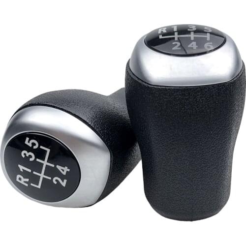 5/6 Speed Car Manual Gearbox Shift Knob Shifter Stick Head For Hyundai Elantra GT Accent Solaris Avante MD I30 Car Accessories