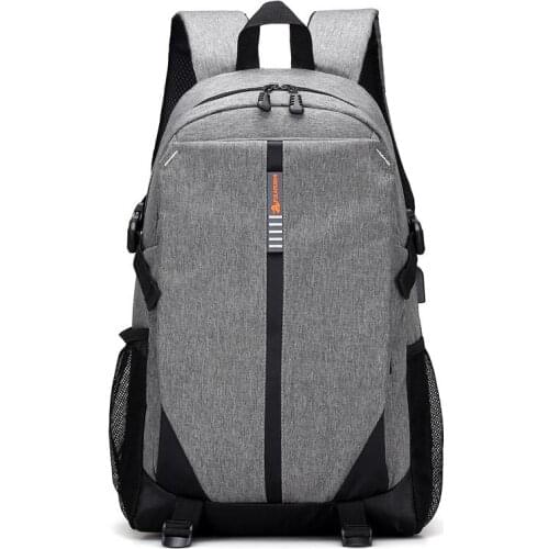 New Backpack Men Backpack Women Travel Bag Mens School Bag Men Laptop Backpacks USB Charging Backpacks For Teenager Casual Bags