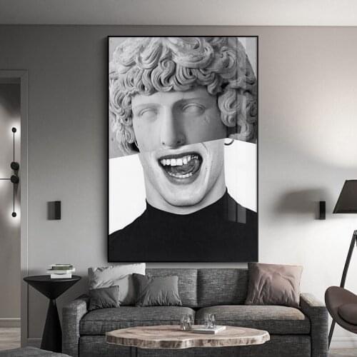 Sculpture of David Canvas Paintings on the Wall Art Posters And Prints Nordic Art Canvas Wall Decorative Picture Home Decoration