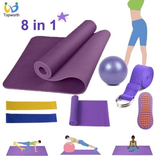Topworth Yoga Mats