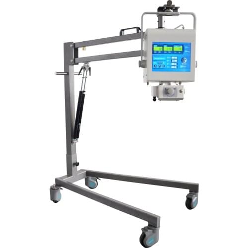 XRAY had almost no radiation and instantaneous imaging with small dose portable X-ray machine