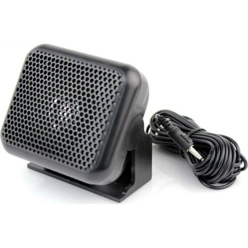 Mini External Speaker NSP-100 For Yaesu For Kenwood For ICOM For Motorola Ham Radio CB Hf Transceiver