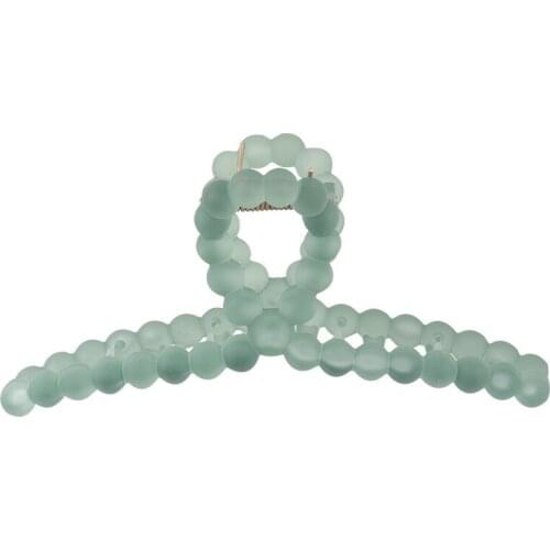 Candy Color Matte Hair Claws Simple Korean Style Hair Clip Ladies Hair Crab Large Size Barrettes Retro Women Hair Accessories