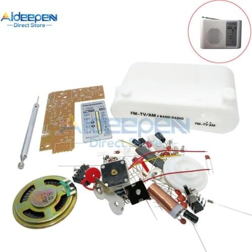 1Set AM / FM Stereo AM Radio Kit / DIY CF210SP Electronic Production Suite For Arduino
