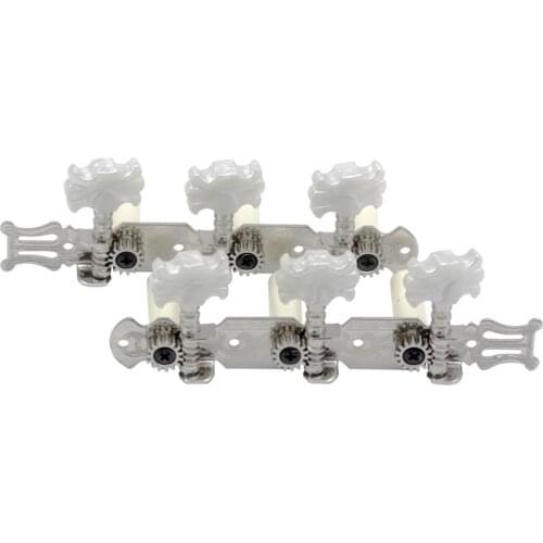 1Pair Left and Right 3L3R Classic Guitar Tuning Peg Keys Tuner Machine Heads Guitarra Strings Tuners Guitar Parts Accessories