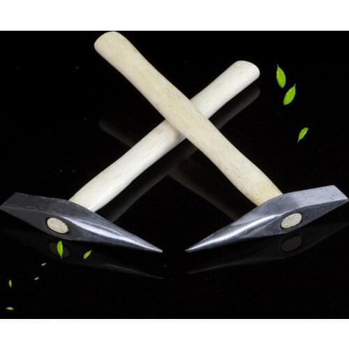 1pcs High Carbon Steel Hammer Handle Welding Welder Welding Slag Hammer Knock Rust Hand Tool Hand No Painful