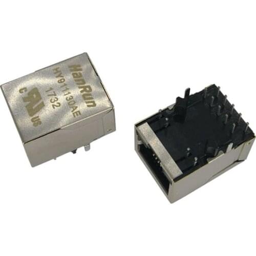 10PCS/lot Network transformer HY911130AE/HR911130AE HY911105AE/HR911105AE HR961142A RJ45